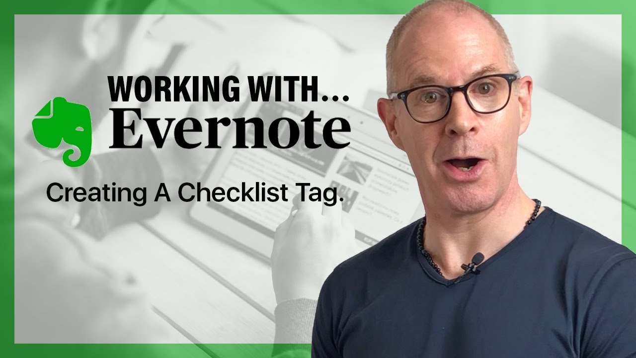 Why You Should Be Creating Checklists in Evernote