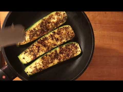 Blackened Zucchini