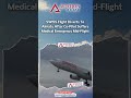 SWISS Flight Diverts To Almaty After Co-Pilot Suffers Medical Emergency Mid-Flight