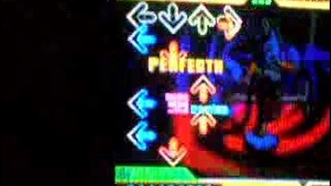 ddr lets groove tonight