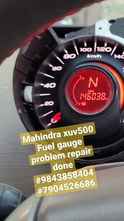mahindra-xuv500-fuel-gauge-problem-repair-done-ecm-youtube