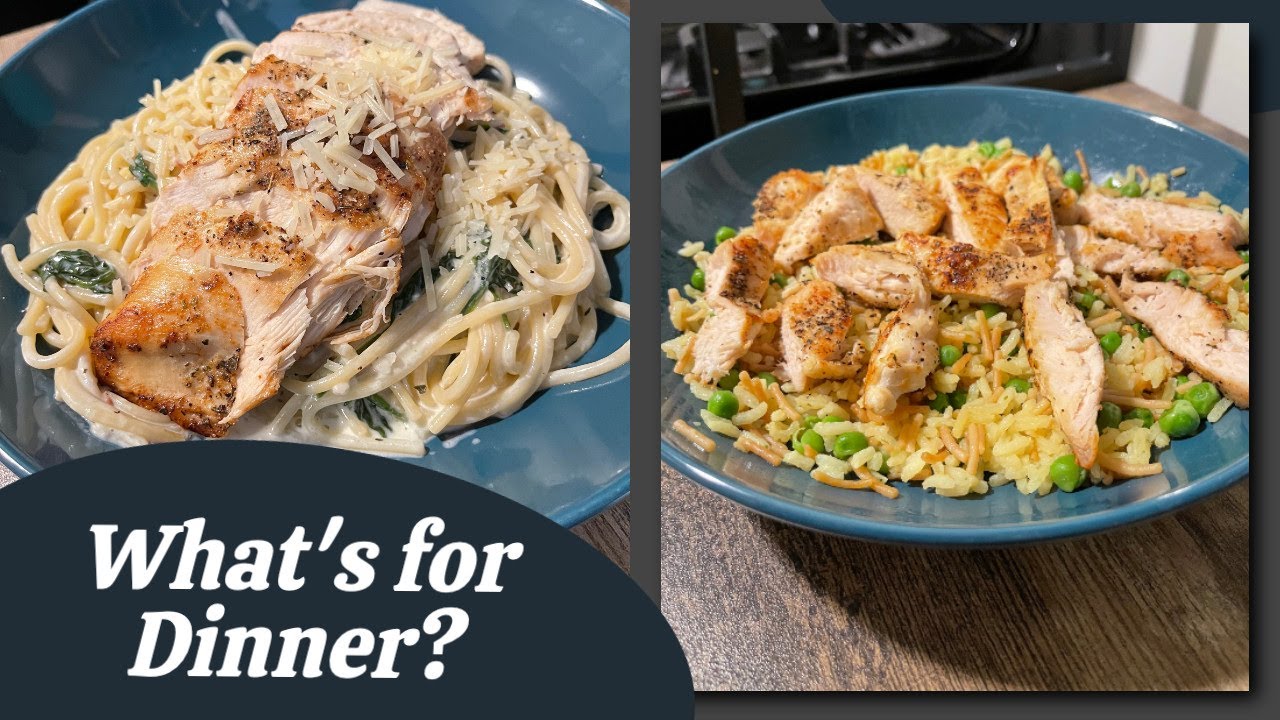 WHAT'S FOR DINNER? SIMPLE BUDGET FRIENDLY MEALS | CLEANING OUT THE FRIDGE