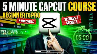 CapCut Editing Tutorial for Beginners | Basic to Advanced Video Editing | Decoding YT Style