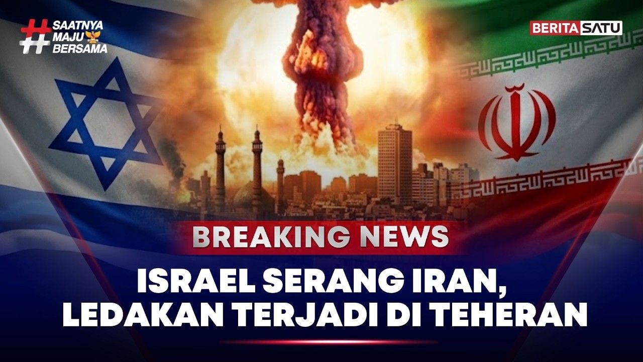 🔴 Breaking News | Serangan Perdana Israel ke Iran