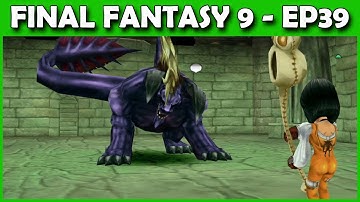 Final Fantasy IX - Disk 4 PS4 - Exploration with Invincible Airship! - Part 39