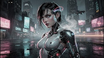 Deep Focus Darkwave Cyberpunk Mix | Atmospheric Retrowave Synthwave for Coding & Study [2 Hours]