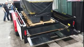 Self Unloading Trailer!