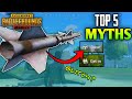 0.01% Know This Trick | Top 5 Mythbusters In Pubg Mobile | Pubg Myths #3