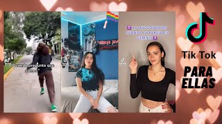 Lesbian/Bi TIK TOK en español! 😍 - TIKTOK COMPILATION LGBT #198 🏳️‍🌈