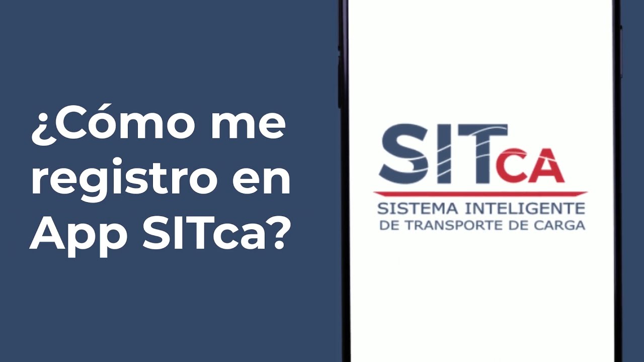 Sitca Rovers ¿Cómo me registro en App Sitca? - Software Transporte de Carga SITCA ...
