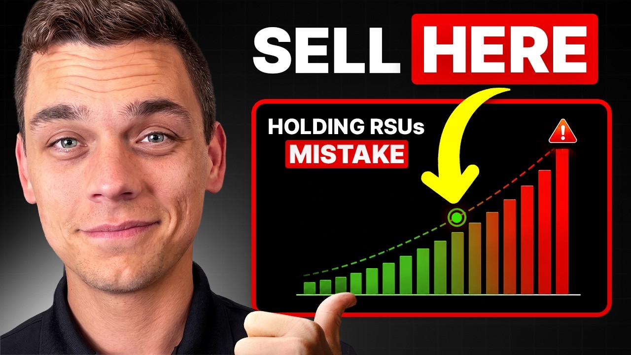 Financial Planner Reveals the RSU Strategy Most $300K Tech Earners Miss