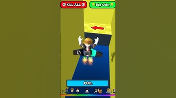 Obby but you have a JETPACK Stage 3 #shorts