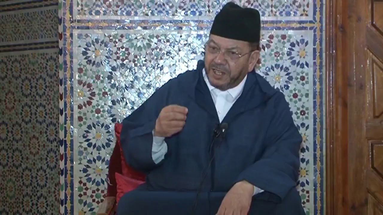 الوقف والحبوس النظام الحضاري للأمة│ الشيخ مصطفى بنحمزة