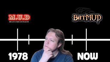 Lets compare the first MMO to modern MMO