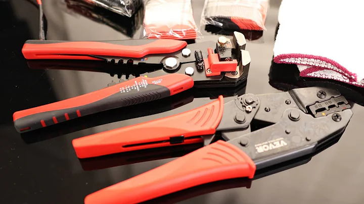 VEVOR Crimping Tool For Insulated Electrical Connectors