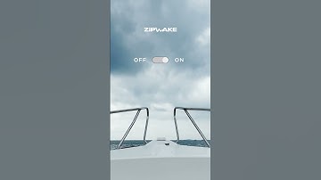 Zipwake interceptors gets you on a plane quickly, so you never lose sight of what’s in front of you.