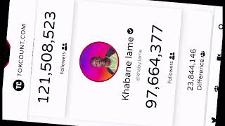 Watch khaby.lame tiktok live follower count