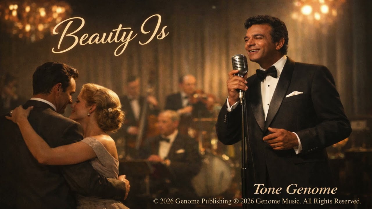 Beauty Is - Tone Genome (Official Classic 1950's Crooner Jazz Ballad Audio)
