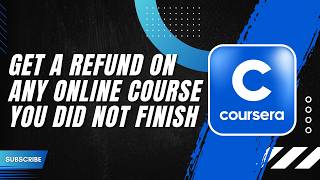 How to Get a Refund on Any Online Course You Did Not Finish