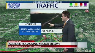 Major Crashes on I-59 & I-59/20
