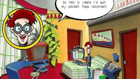 THE BIG RED ADVENTURE SCUMM VM SCUMMVM HYPERSPIN NOT MINE VIDEOS ADVENTURE