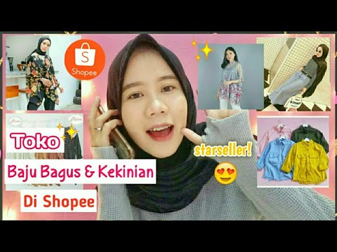  Rekomendasi  Toko Baju  Bagus Kekinian Di  Shopee  YouTube