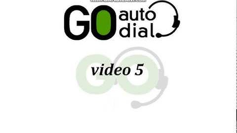 Goautodial Video 5