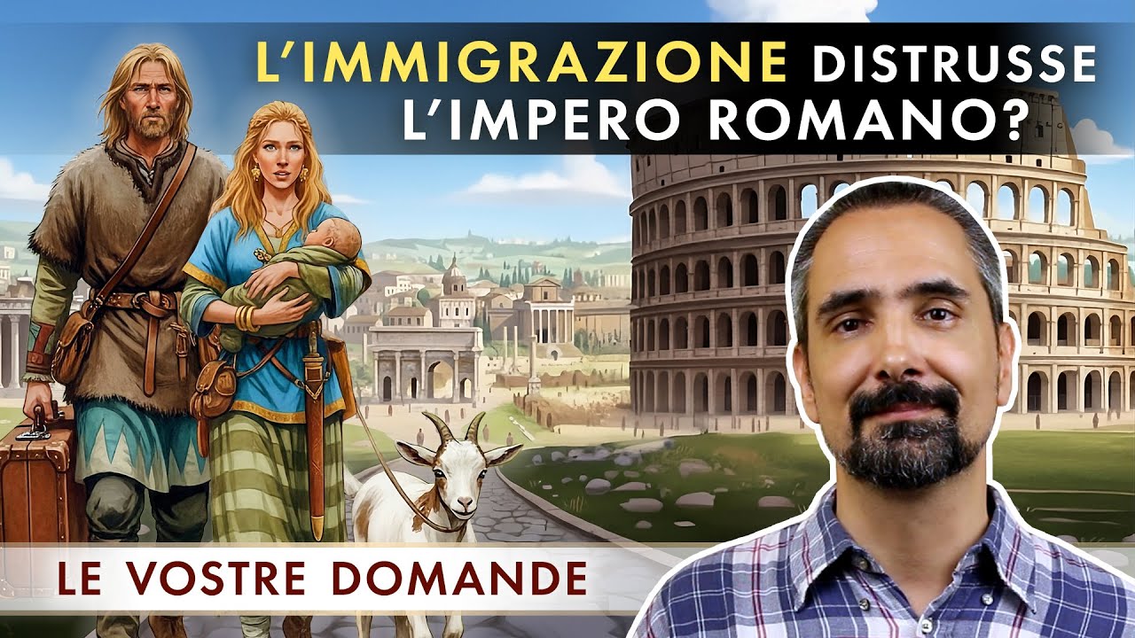 L'immigrazione distrusse l'Impero Romano?
