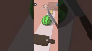 Chop Slice fruit cut game play in android mobile||must watch ❤️ screenshot 5