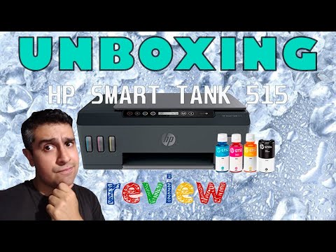 Diferencias entre impresoras🖨 Hp Ink Tank 415 y Smart Tank 515 - YouTube