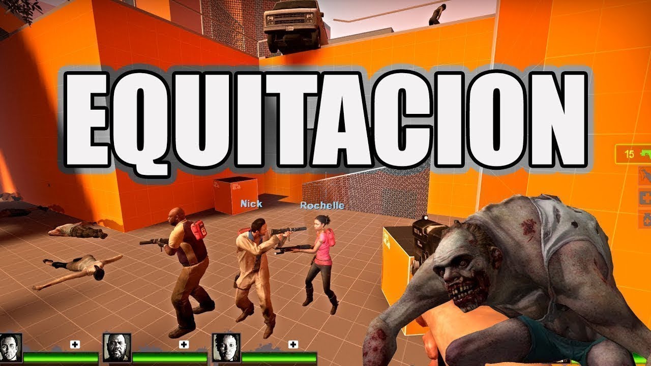 Left 4 Dead 2 PC EDITION - JUGANDO EQUITACION CON AMIGOS L4D2 😡🥺 "SIN ENOJOS ES DE CHILL"