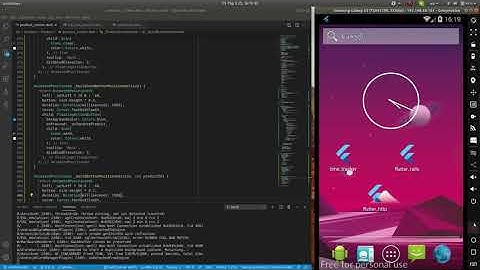 Ruby on Rails (Api) + App(Flutter)