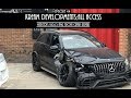 MERCEDES GLC63 AMG FRONT END CRASH REPAIR - Kream Developments:All access Episode 44