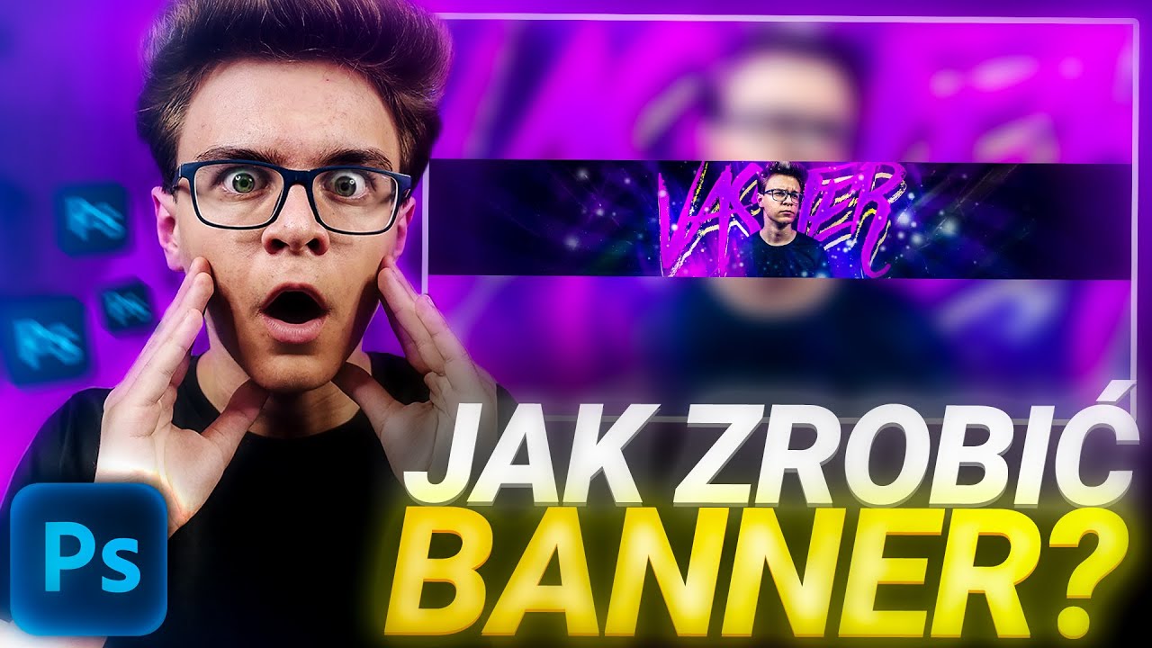 New Update JAK ZROBIĆ BANNER W PHOTOSHOPIE?