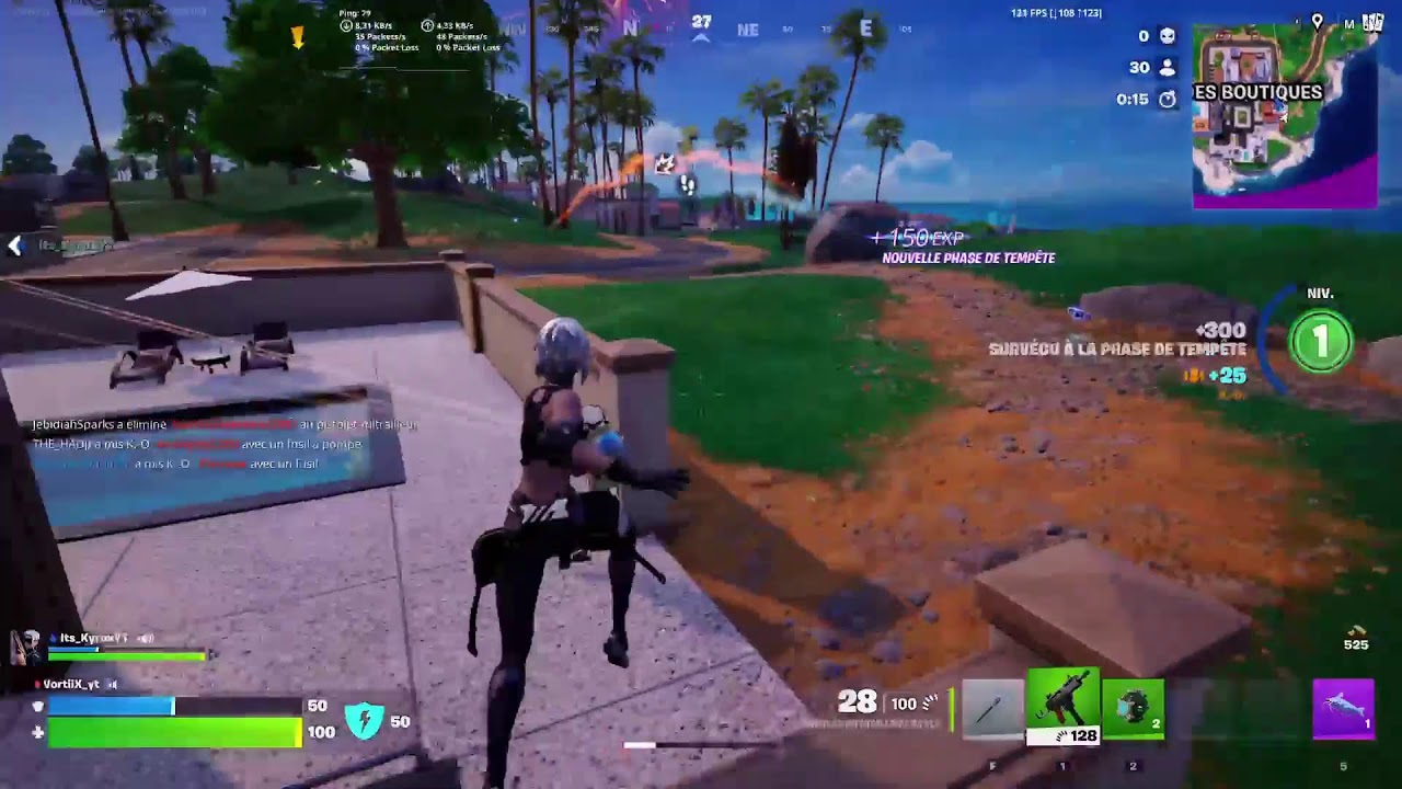 Live Fortnite cs (go 3k)