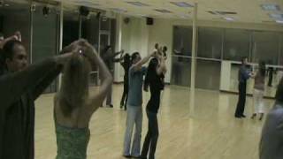 Beginners Salsa Pattern #26
