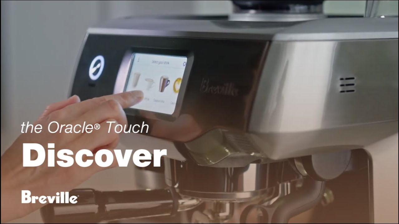 Breville Oracle Touch Espresso Machine