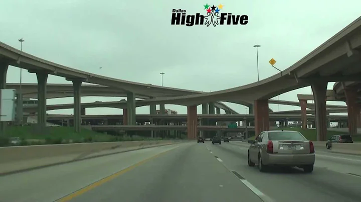 US75 Central Expy, Dallas, TX,  Margaret Hunt Hill...