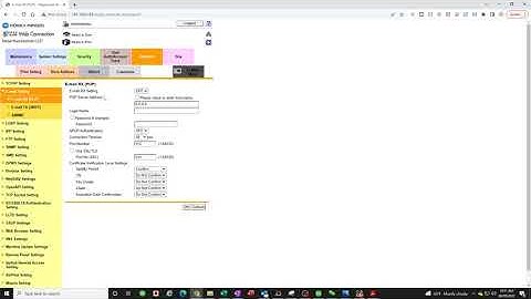 Konica Minolta Bizhub Scan to email using gmail. The right way!