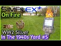 Nokta Simplex Still on Fire in The 1940s Yard #5