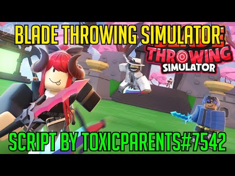 Roblox Hack Script Blade Throwing Simulator Youtube - robot simulator roblox script