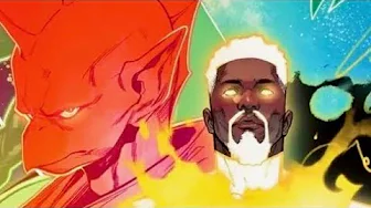 The Absolute Red Lantern Corps is overpowered