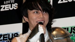 西川貴教 、久々の