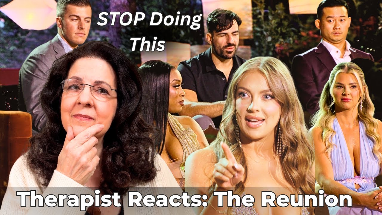 There Is only ONE Way to heal from a breakup (Love is Blind Reunion S9)