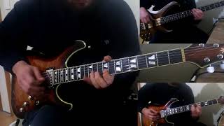 Axel Rudi Pell - Oceans of Time (Guitar Solo Cover)