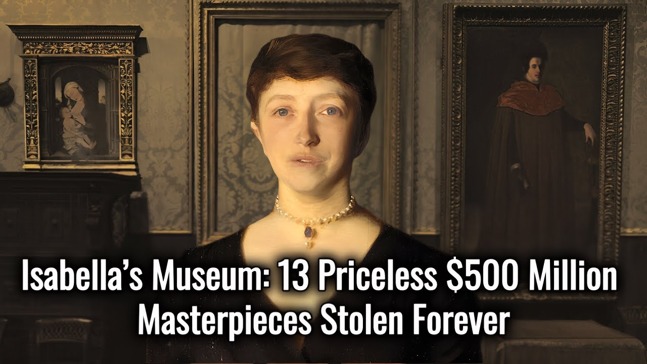 The Gardner Museum Heist: How $500 Million in Priceless Art Vanished in Boston’s Perfect Crime
