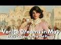 Escape to a 1950s Café in Piazza San Marco | Vintage Spring Jazz Playlist