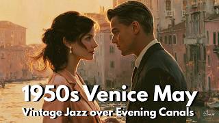 Escape to a 1950s Café in Piazza San Marco | Vintage Spring Jazz Playlist screenshot 3