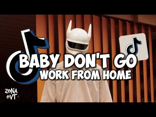 DJ Baby Dont Go x Work From Home - DJ FYP TIKTOK TERBARU class=