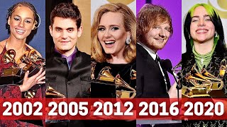 Grammy Awards Winners For Song Of The Year Since 2000 | GRAMMYs (2000-2021)